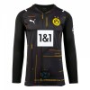 Maglia da Calcio Portiere a Maniche Lunghe BVB Borussia Dortmund 2021-22 V003 per Uomo